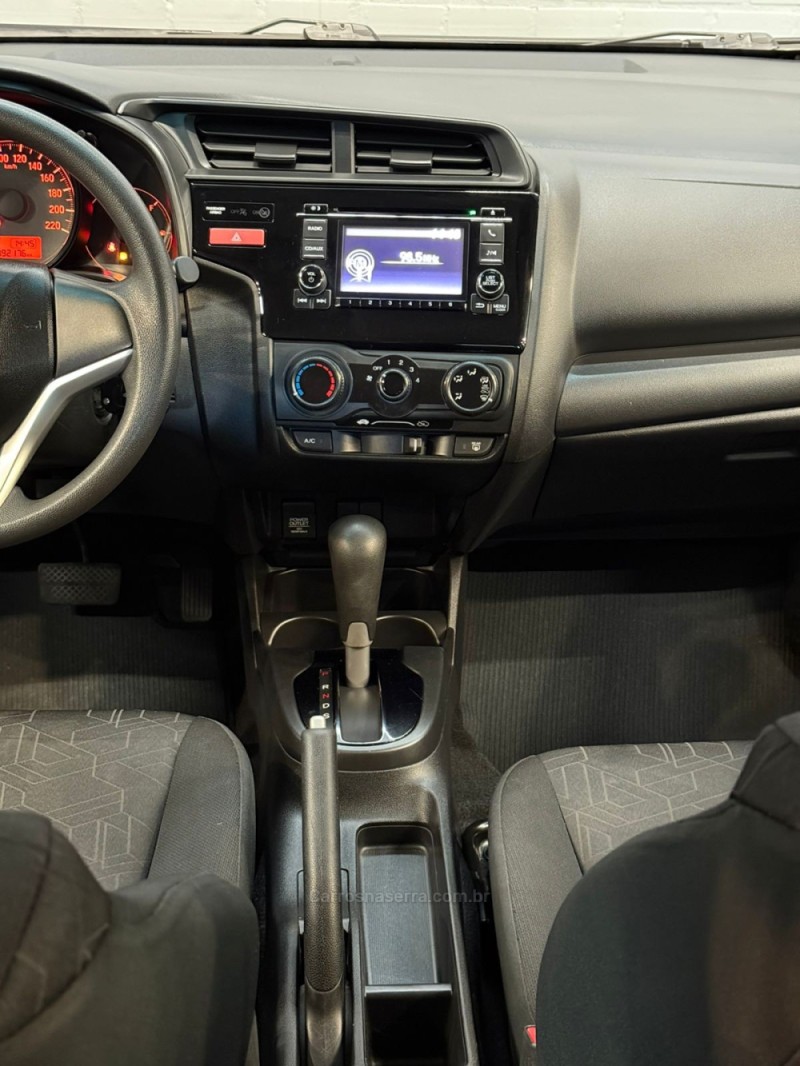 FIT 1.5 EX 16V FLEX 4P AUTOMÁTICO - 2015 - CAXIAS DO SUL