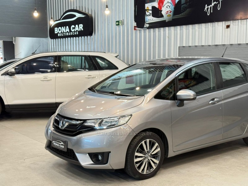 FIT 1.5 EX 16V FLEX 4P AUTOMÁTICO - 2015 - CAXIAS DO SUL