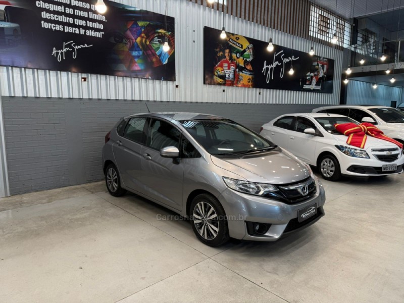 FIT 1.5 EX 16V FLEX 4P AUTOMÁTICO - 2015 - CAXIAS DO SUL