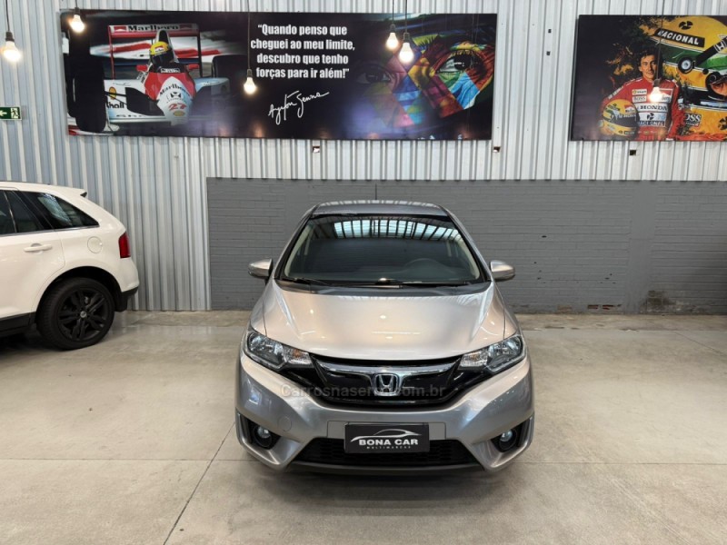 FIT 1.5 EX 16V FLEX 4P AUTOMÁTICO - 2015 - CAXIAS DO SUL