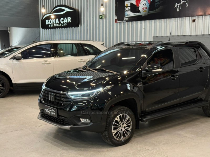 STRADA 1.3 RANCH CD 8V FLEX 4P AUTOMÁTICO - 2023 - CAXIAS DO SUL