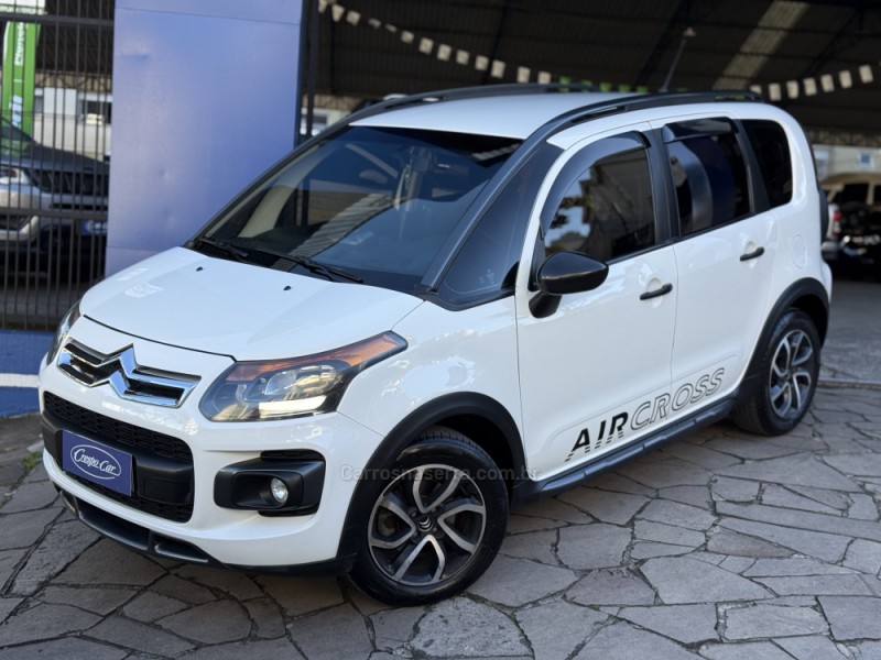 aircross 1.6 tendance 16v flex 4p automatico 2015 caxias do sul