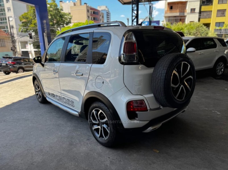 AIRCROSS 1.6 TENDANCE 16V FLEX 4P AUTOMÁTICO - 2015 - CAXIAS DO SUL