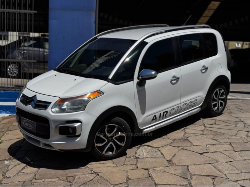aircross 1.6 tendance 16v flex 4p automatico 2015 caxias do sul