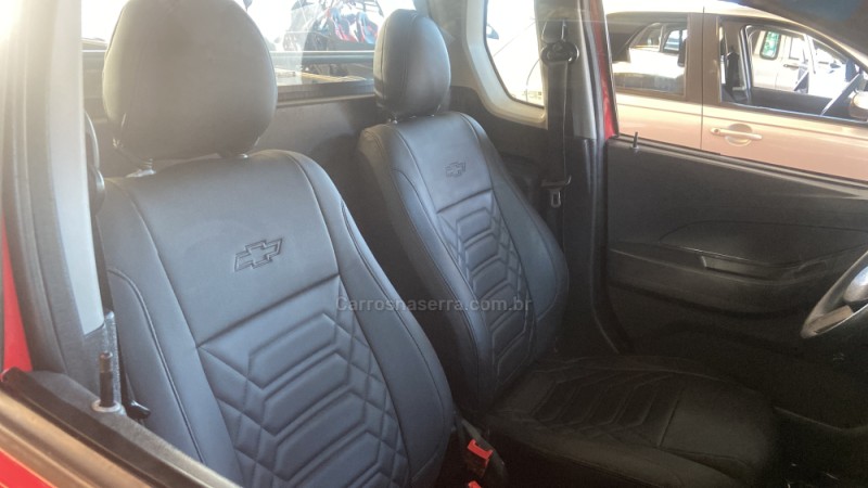 MONTANA 1.4 MPFI LS CS 8V FLEX 2P MANUAL - 2012 - NOVA PRATA