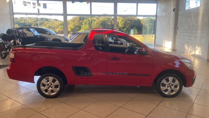 MONTANA 1.4 MPFI LS CS 8V FLEX 2P MANUAL - 2012 - NOVA PRATA
