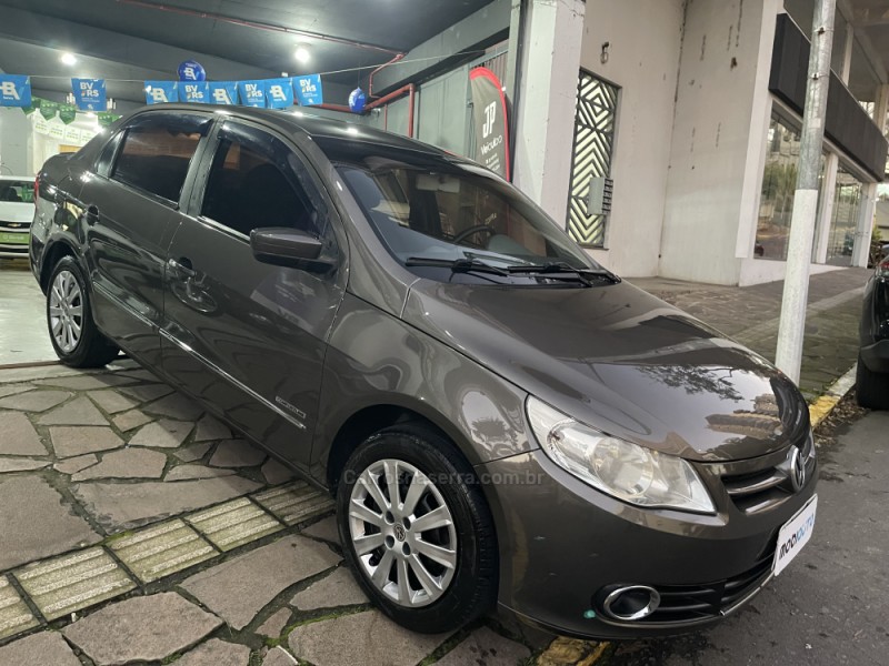 VOYAGE 1.6 MI COMFORTLINE 8V FLEX 4P MANUAL - 2010 - BENTO GONçALVES