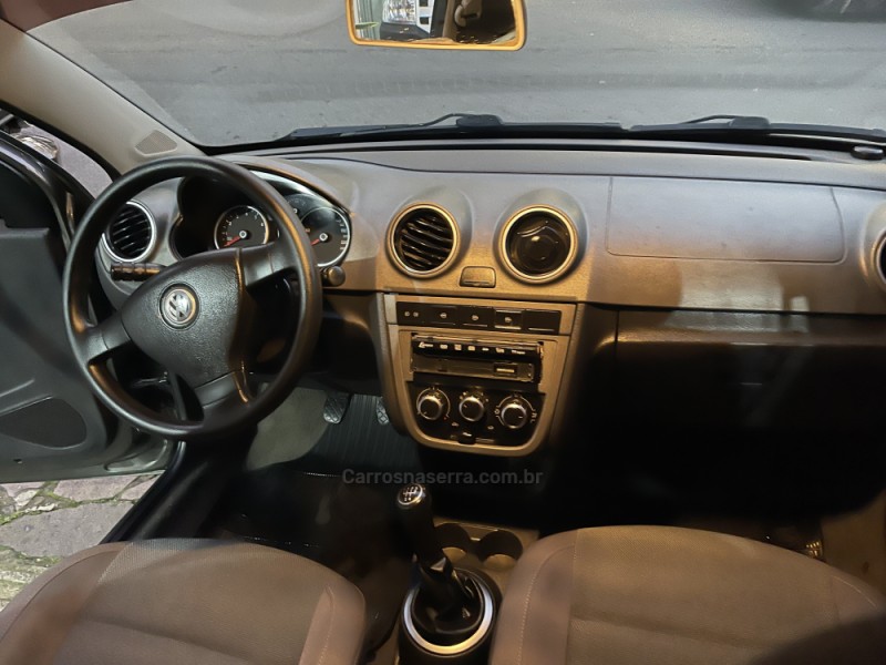 VOYAGE 1.6 MI COMFORTLINE 8V FLEX 4P MANUAL - 2010 - BENTO GONçALVES
