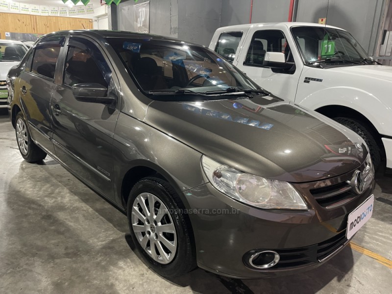 VOYAGE 1.6 MI COMFORTLINE 8V FLEX 4P MANUAL - 2010 - BENTO GONçALVES