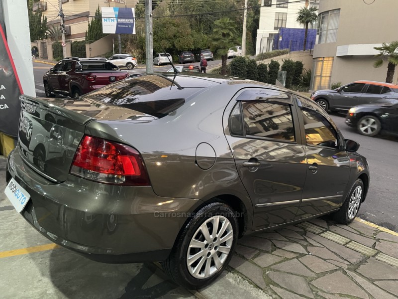 VOYAGE 1.6 MI COMFORTLINE 8V FLEX 4P MANUAL - 2010 - BENTO GONçALVES