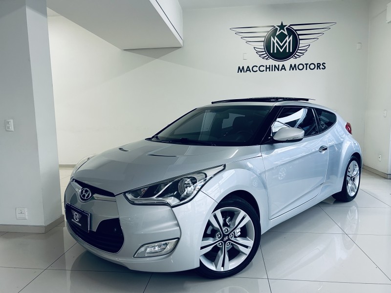 VELOSTER 1.6 16V GASOLINA 3P AUTOMÁTICO - 2013 - CAXIAS DO SUL