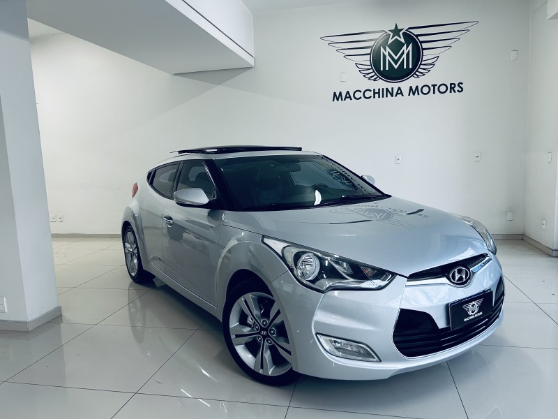veloster 1.6 16v gasolina 3p automatico 2013 caxias do sul
