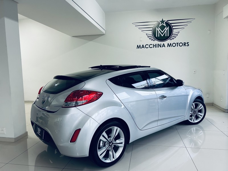 VELOSTER 1.6 16V GASOLINA 3P AUTOMÁTICO - 2013 - CAXIAS DO SUL