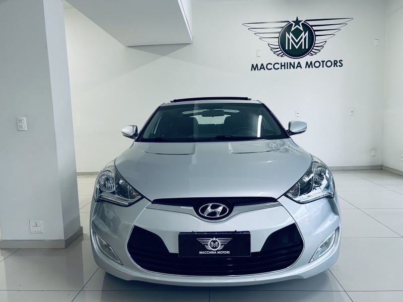 VELOSTER 1.6 16V GASOLINA 3P AUTOMÁTICO - 2013 - CAXIAS DO SUL