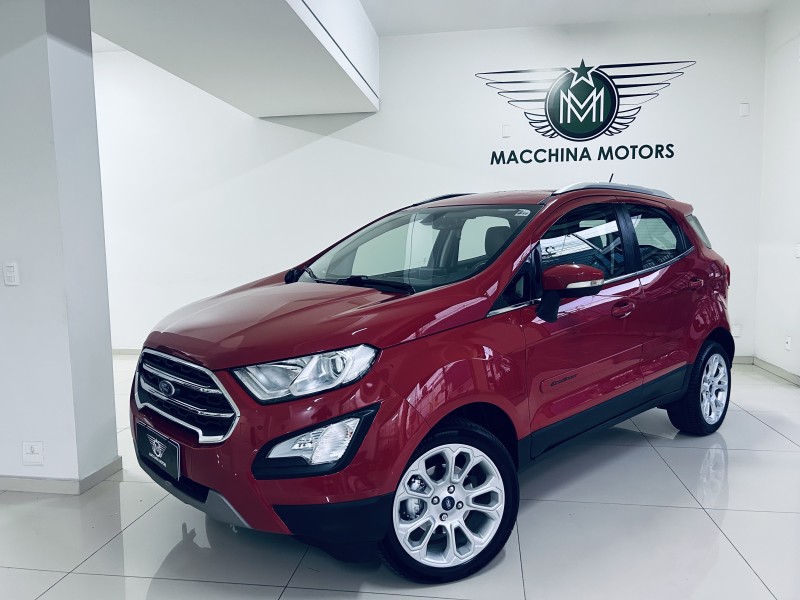 ECOSPORT 2.0 TITANIUM PLUS 16V FLEX 4P AUTOMÁTICO - 2019 - CAXIAS DO SUL