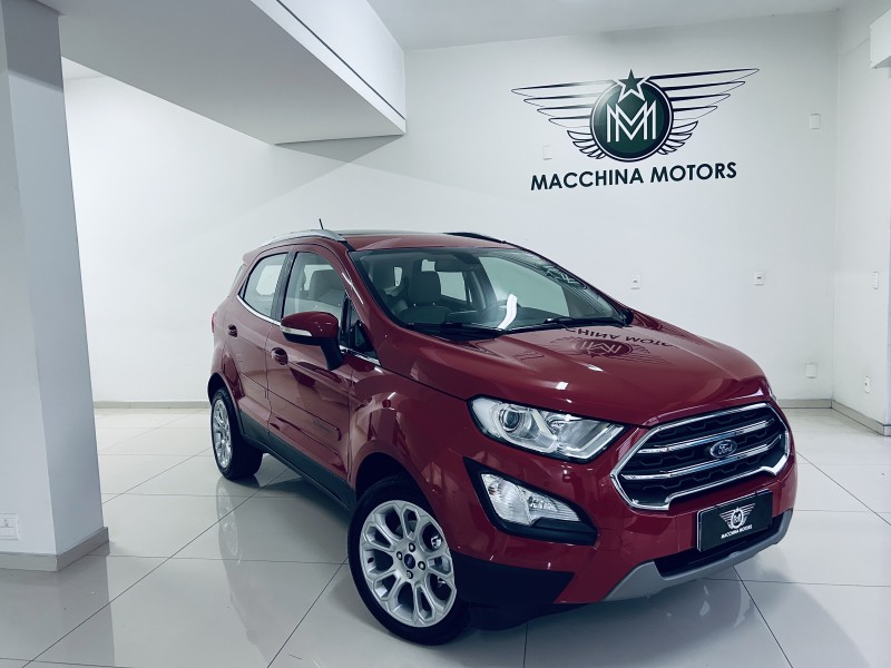 ecosport 2.0 titanium plus 16v flex 4p automatico 2019 caxias do sul