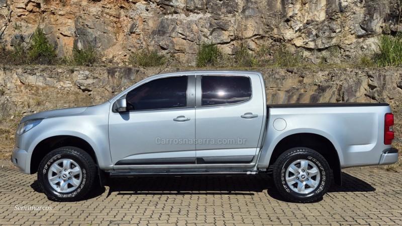 S10 2.4 LT 4X2 CD 8V FLEX 4P MANUAL - 2014 - SãO MARCOS