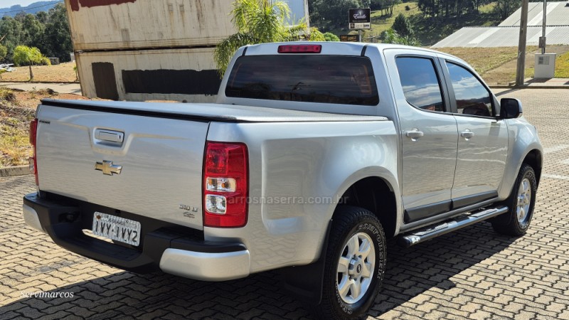 S10 2.4 LT 4X2 CD 8V FLEX 4P MANUAL - 2014 - SãO MARCOS