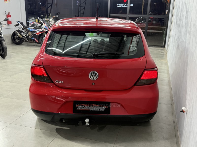 GOL 1.0 MI TREND 8V FLEX 4P MANUAL - 2011 - SAPIRANGA
