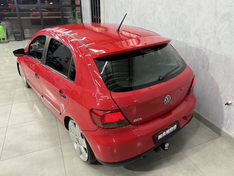 GOL 1.0 MI TREND 8V FLEX 4P MANUAL - 2011 - SAPIRANGA