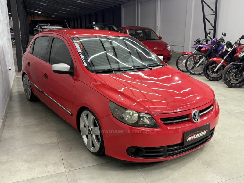 GOL 1.0 MI TREND 8V FLEX 4P MANUAL - 2011 - SAPIRANGA