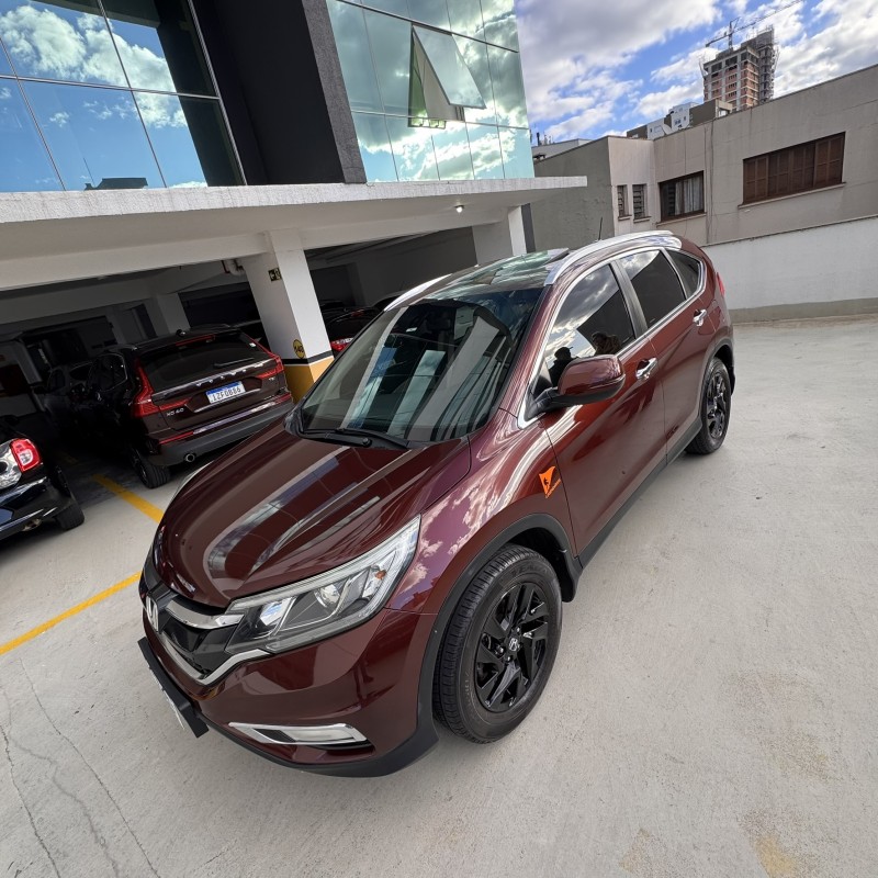 CRV 2.0 EXL 4X4 16V FLEX 4P AUTOMÁTICO - 2015 - CAXIAS DO SUL