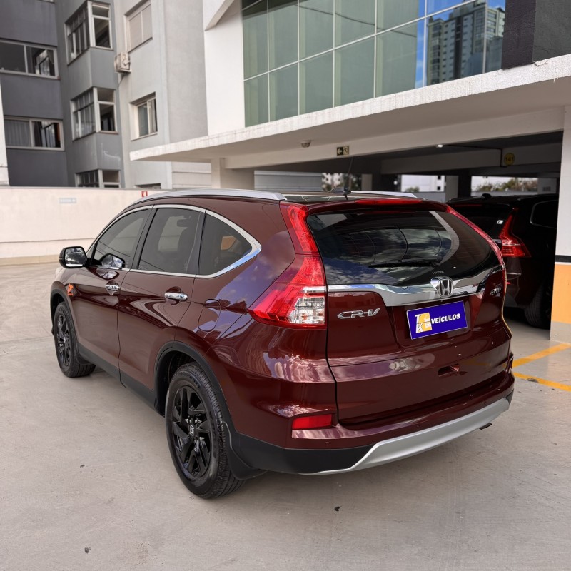 CRV 2.0 EXL 4X4 16V FLEX 4P AUTOMÁTICO - 2015 - CAXIAS DO SUL