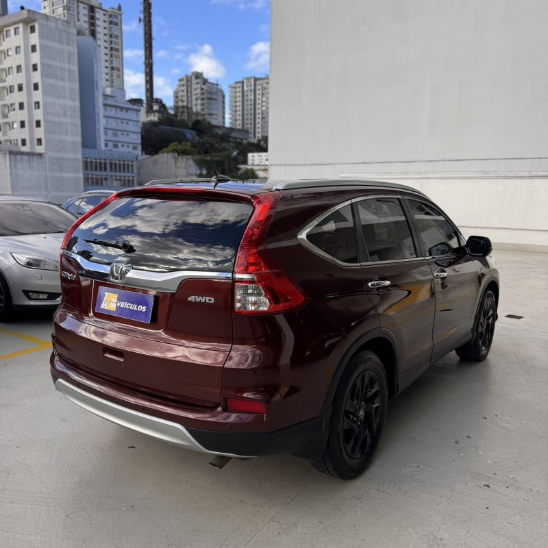 CRV 2.0 EXL 4X4 16V FLEX 4P AUTOMÁTICO - 2015 - CAXIAS DO SUL
