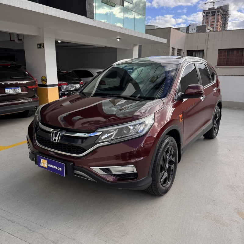 crv 2.0 exl 4x4 16v flex 4p automatico 2015 caxias do sul