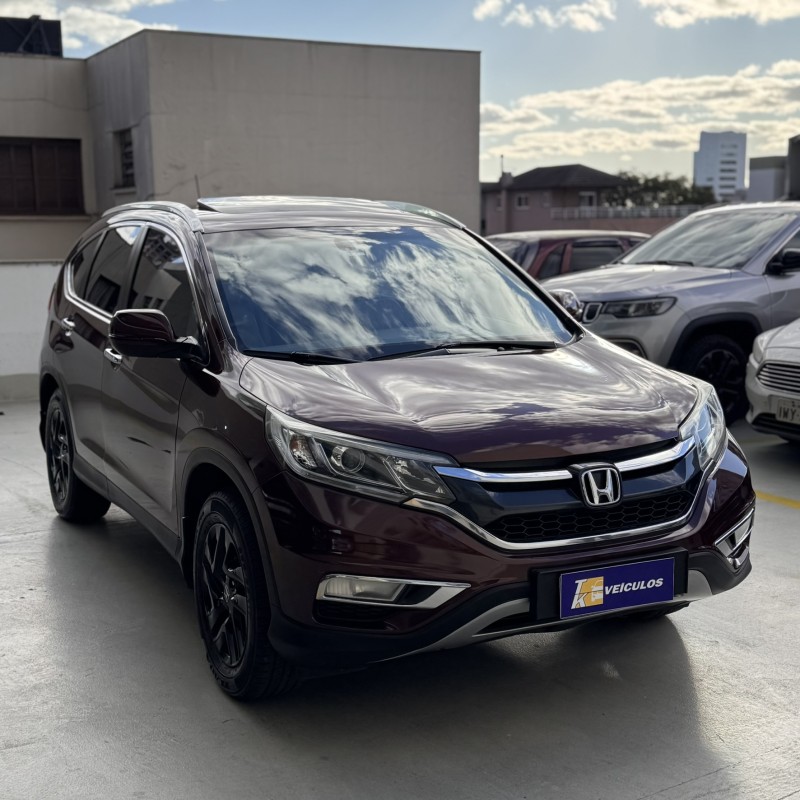 CRV 2.0 EXL 4X4 16V FLEX 4P AUTOMÁTICO - 2015 - CAXIAS DO SUL