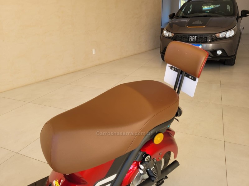 SCOOTER ELÉTRICA  - 2025 - CANELA