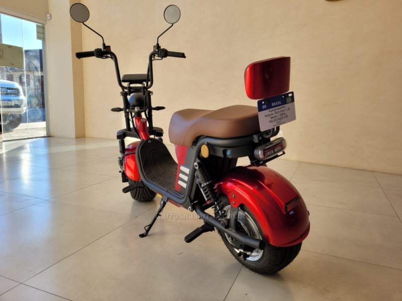SCOOTER ELÉTRICA  - 2025 - CANELA