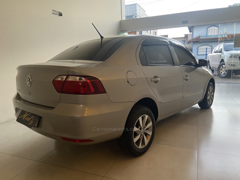 VOYAGE 1.0 MI TRENDLINE 8V FLEX 4P MANUAL - 2013 - CANELA