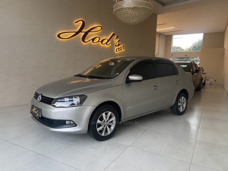 VOYAGE 1.0 MI TRENDLINE 8V FLEX 4P MANUAL - 2013 - CANELA