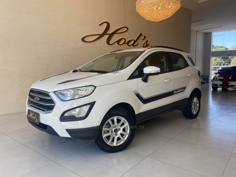 ECOSPORT 2.0 TITANIUM 16V FLEX 4P AUTOMÁTICO - 2015 - CANELA