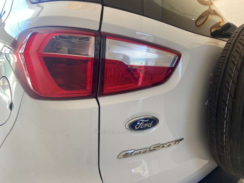 ECOSPORT 2.0 TITANIUM 16V FLEX 4P AUTOMÁTICO - 2015 - CANELA