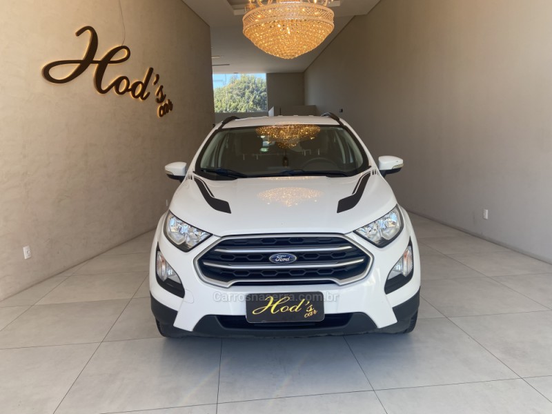 ECOSPORT 2.0 TITANIUM 16V FLEX 4P AUTOMÁTICO - 2015 - CANELA