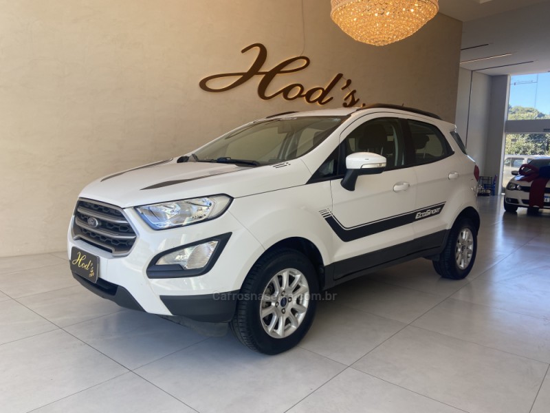 ECOSPORT 2.0 TITANIUM 16V FLEX 4P AUTOMÁTICO - 2015 - CANELA