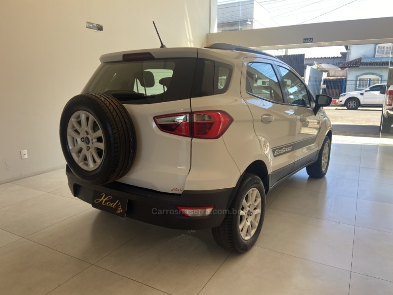 ECOSPORT 2.0 TITANIUM 16V FLEX 4P AUTOMÁTICO - 2015 - CANELA