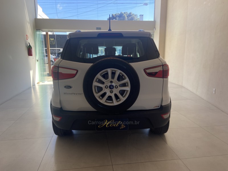 ECOSPORT 2.0 TITANIUM 16V FLEX 4P AUTOMÁTICO - 2015 - CANELA