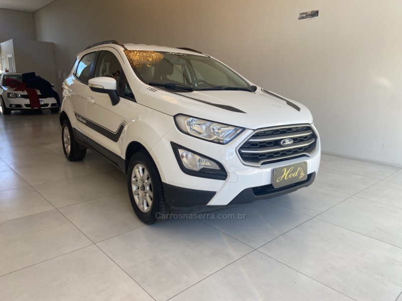 ECOSPORT 2.0 TITANIUM 16V FLEX 4P AUTOMÁTICO - 2015 - CANELA