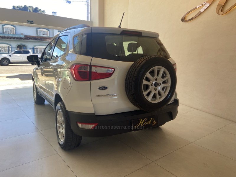 ECOSPORT 2.0 TITANIUM 16V FLEX 4P AUTOMÁTICO - 2015 - CANELA