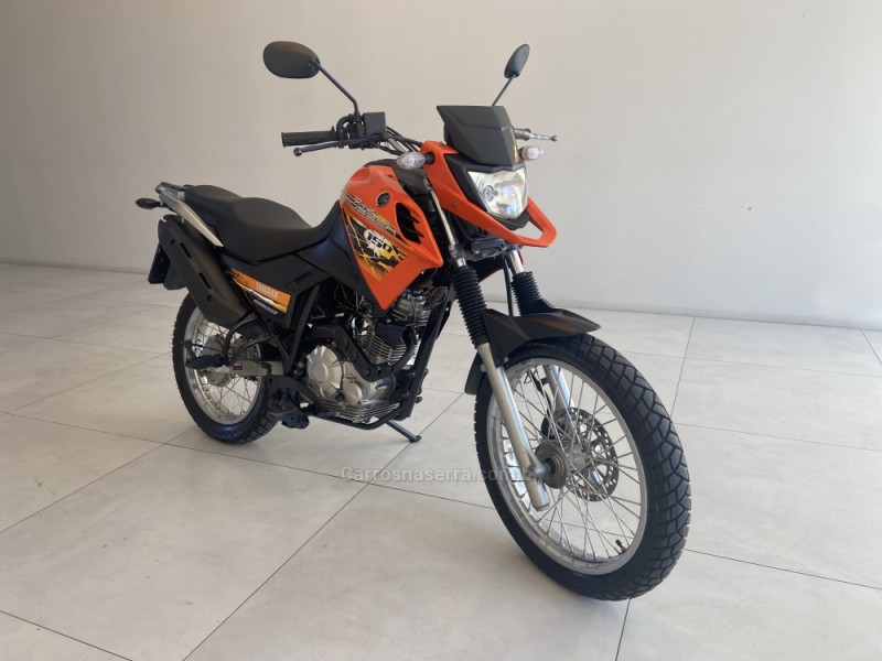 XTZ 150 CROSSER E - 2015 - CANELA