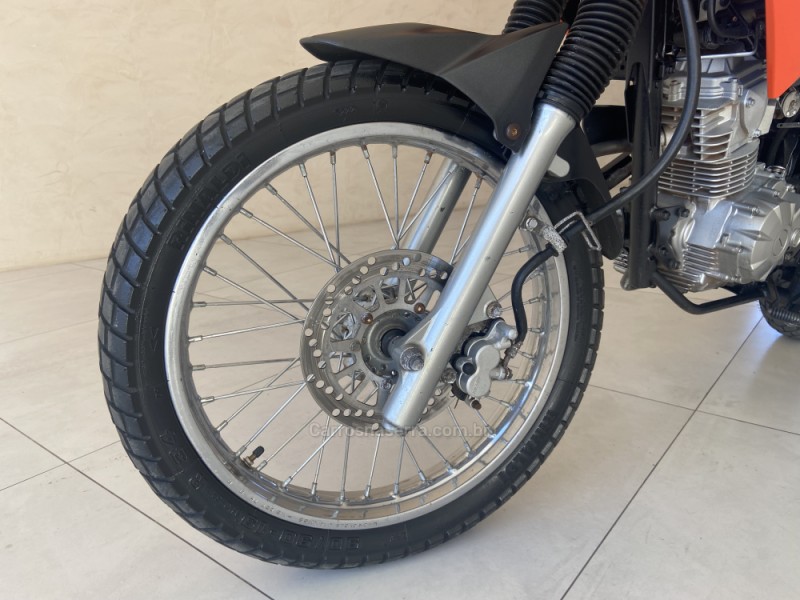XTZ 150 CROSSER E - 2015 - CANELA