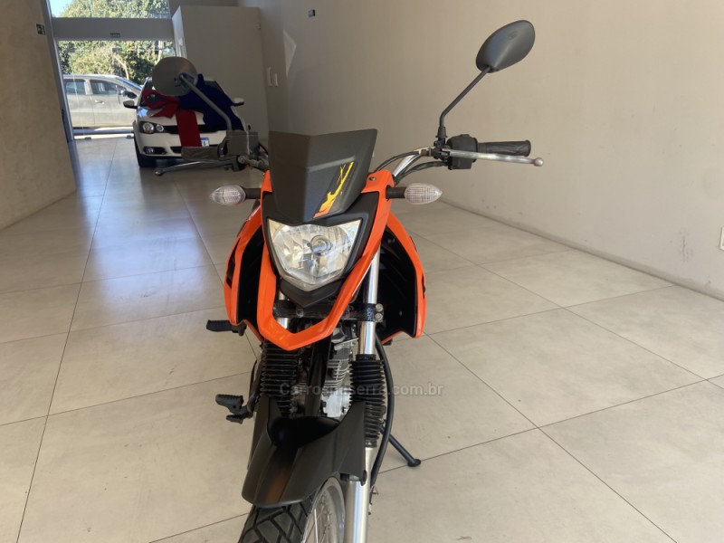 XTZ 150 CROSSER E - 2015 - CANELA