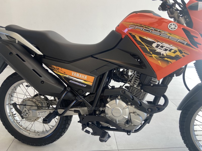 XTZ 150 CROSSER E - 2015 - CANELA