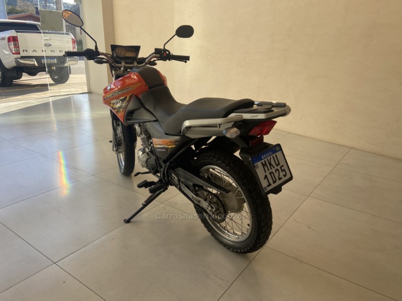 XTZ 150 CROSSER E - 2015 - CANELA