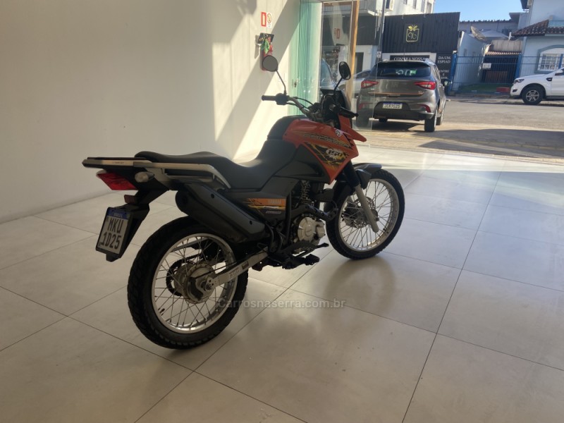 XTZ 150 CROSSER E - 2015 - CANELA