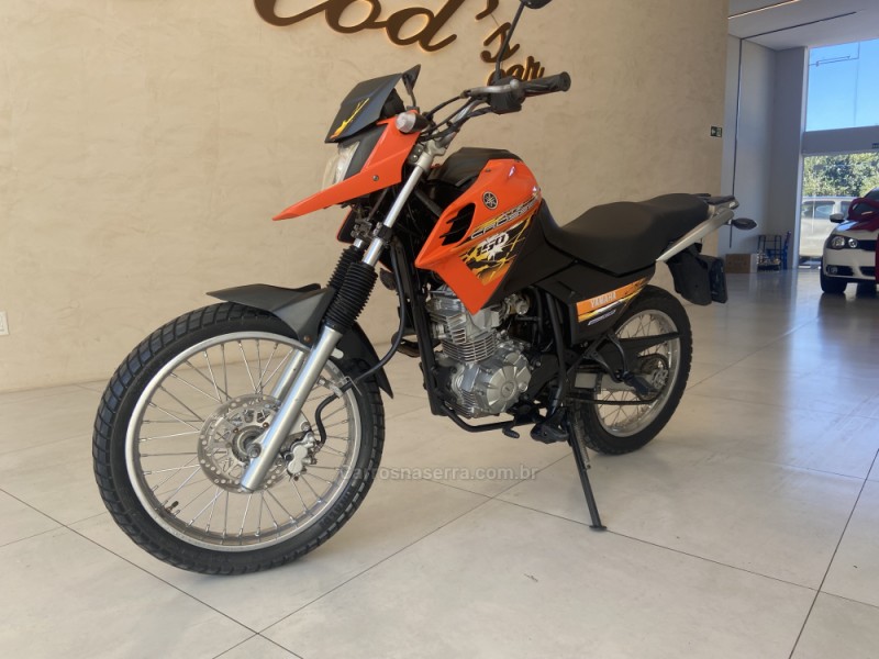 XTZ 150 CROSSER E - 2015 - CANELA
