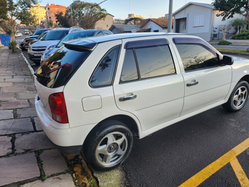 GOL 1.0 MI CITY 8V FLEX 4P MANUAL G.IV - 2007 - VERANóPOLIS